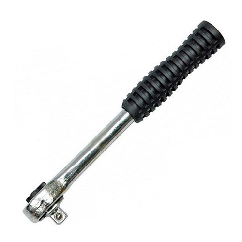 Трещатка VOREL 53520 к торцевым головкам, квадрат 3/8", L= 195 мм, 45T - 1