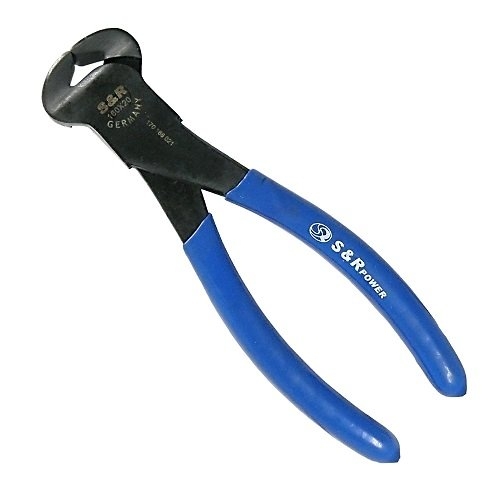 Кусачки торцевые S&R 160 х 20 мм (170166021) Кусачки торцевые S&R 160 х 20 мм (170166021)