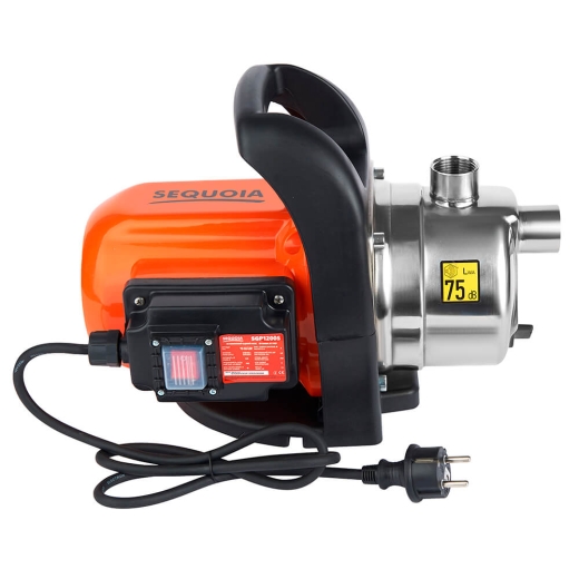 Поверхневий електричний насос SEQUOIA SGP1200S - 2