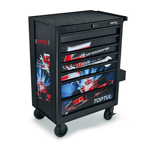 Візок для інструменту 7 секцій Special Limited Edition-BLACK TOPTUL TCAQ0707 Візок для інструменту 7 секцій Special Limited Edition-BLACK TOPTUL TCAQ0707