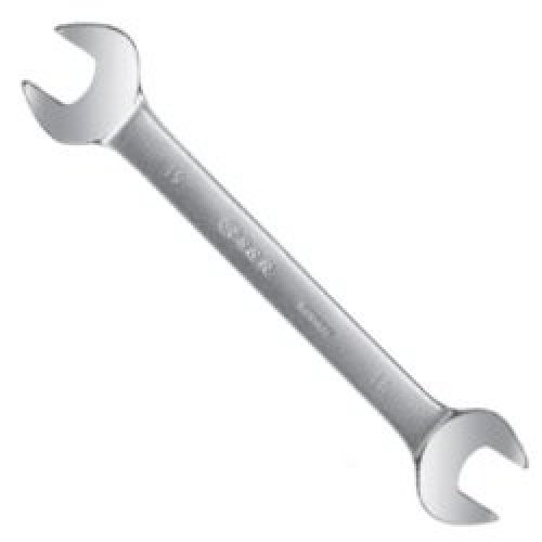 Ключ гаечный рожковый S&R 18х19х221 мм (270005724) Ключ гаечный рожковый S&R 18х19х221 мм (270005724)