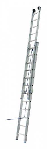 Лестница алюминиевая Elkop VHR L 2x20 (37501) - 1
