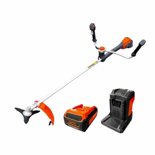 Кущоріз акумуляторний GTM BC56/1800BL, KIT - 2