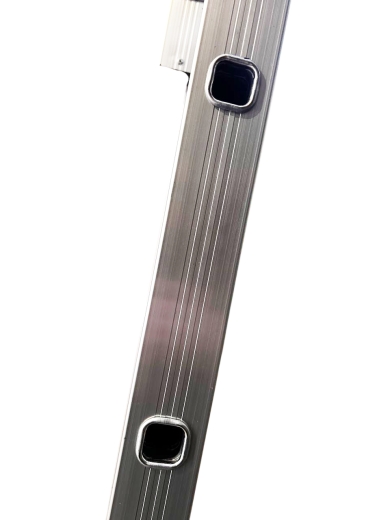 Лестница алюминиевая трёхсекционная GTM KME312 3x12 ступенек 3.26-8.12м - 7