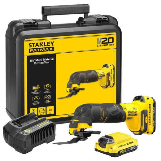 Багатофункціональний інструмент акумуляторний STANLEY FATMAX SFMCE500D2K - 3