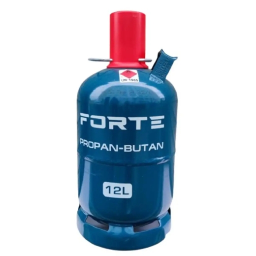 Балон газовий Forte 12 л. пропан-бутан Балон газовий Forte 12 л. пропан-бутан