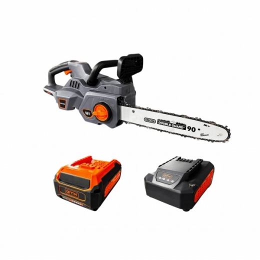 Аккумуляторная цепная пилка GTM CS56/1800BL, KIT - 3