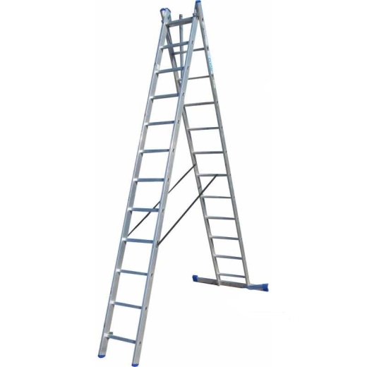 Лестница алюминиевая Elkop VHR Hobby 2x12 (37495) - 1