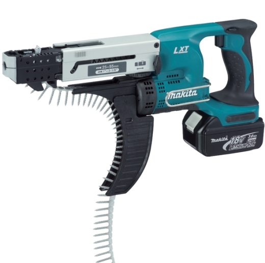 Акумуляторний магазинний шуруповерт Makita DFR 550 RFE Акумуляторний магазинний шуруповерт Makita DFR 550 RFE