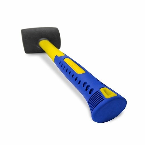 Молоток гумовий S&R 60ммх560г чорний - 3