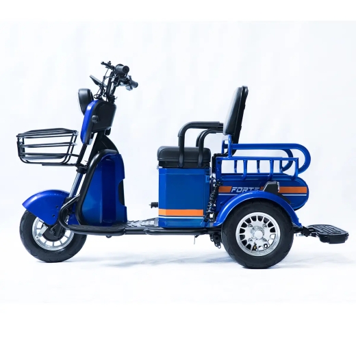 Трицикл акумуляторний FORTE CARGO-P650 Синій - 2