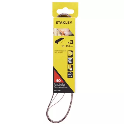 Шліфувальна стрічка STANLEY STA33376 Шліфувальна стрічка STANLEY STA33376