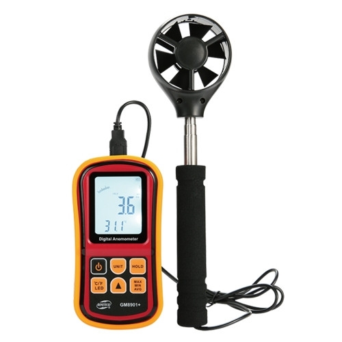 Анемометр-термометр BENETECH GM8901X - 1