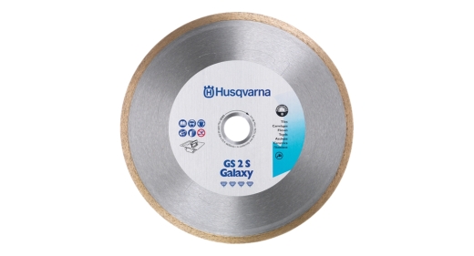 Алмазный диск Husqvarna GS 2S, 180мм-25,4 Алмазный диск Husqvarna GS 2S, 180мм-25,4