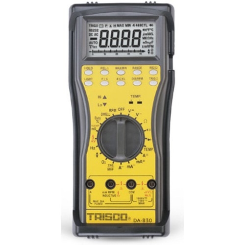 Мультиметр тестер цифровой TRISCO DA-830 Мультиметр тестер цифровой TRISCO DA-830