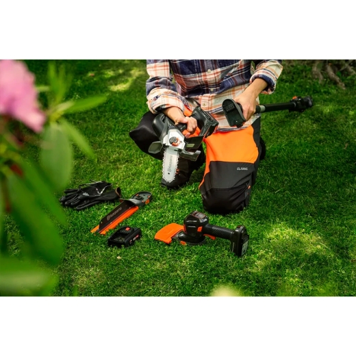 Акумуляторна ланцюгова міні-пила Husqvarna Aspire P8X-P4A (без АКБ і ЗП) (9708275-01) - 4