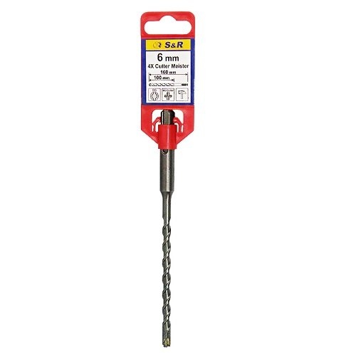 Бур SDS-PLUS S&R 4X Cutter Meister (201006160) - 1