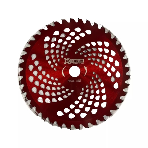 Ніж для мотокос X-Treme 40T 255x25.4x1.3 мм Ніж для мотокос X-Treme 40T 255x25.4x1.3 мм