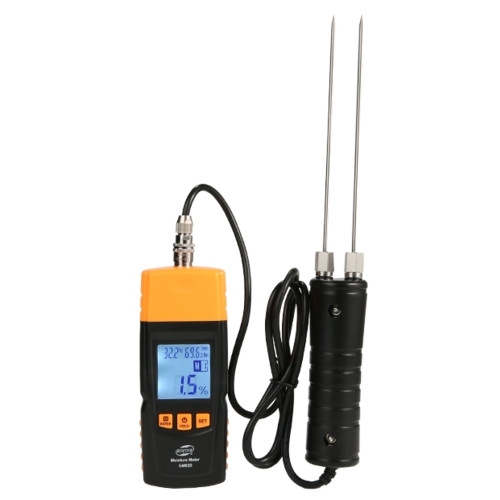 Электронный влагомер древесины BENETECH GM620 Электронный влагомер древесины BENETECH GM620