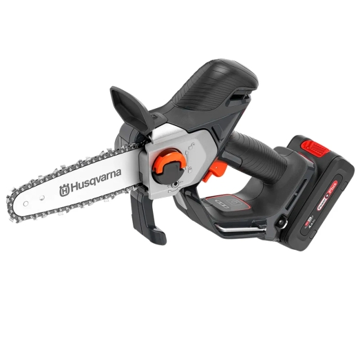 Акумуляторна ланцюгова міні-пила Husqvarna Aspire P8X-P4A KIT (АКБ і ЗП) (9708275-02) - 2