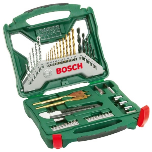 Набір Bosch X-Line Titanium, 50 шт Набір Bosch X-Line Titanium, 50 шт