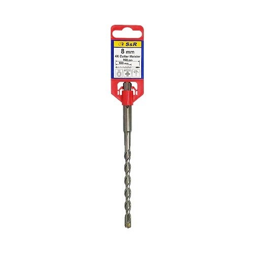 Бур SDS-PLUS S&R 4X Cutter Meister (201008160) Бур SDS-PLUS S&R 4X Cutter Meister (201008160)