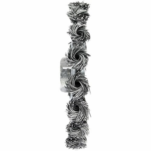 Щетка дисковая S&R 100х22,2 мм, плетеная проволока - 2