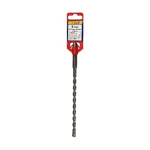 Бур SDS-PLUS S&R 4X Cutter Meister (201008210) Бур SDS-PLUS S&R 4X Cutter Meister (201008210)
