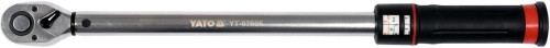 Ключ динамометрический YATO YT-07605 квадрат 1/2" F=20-220 Нм, L=495 мм Ключ динамометрический YATO YT-07605 квадрат 1/2" F=20-220 Нм, L=495 мм