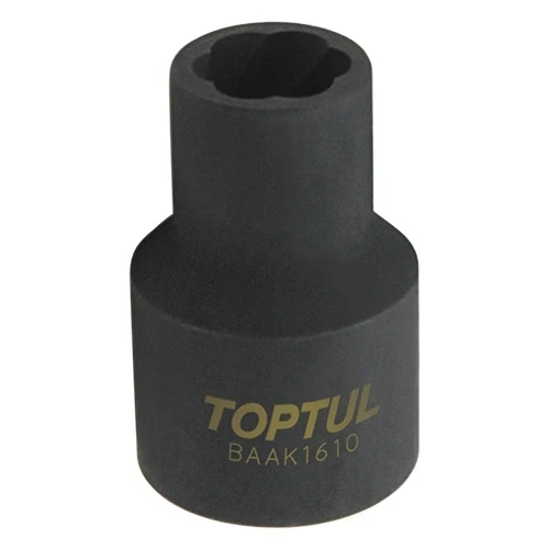 Головка TOPTUL для пошкоджених гайок 1/2" 11 мм BAAK1611 Головка TOPTUL для пошкоджених гайок 1/2" 11 мм BAAK1611