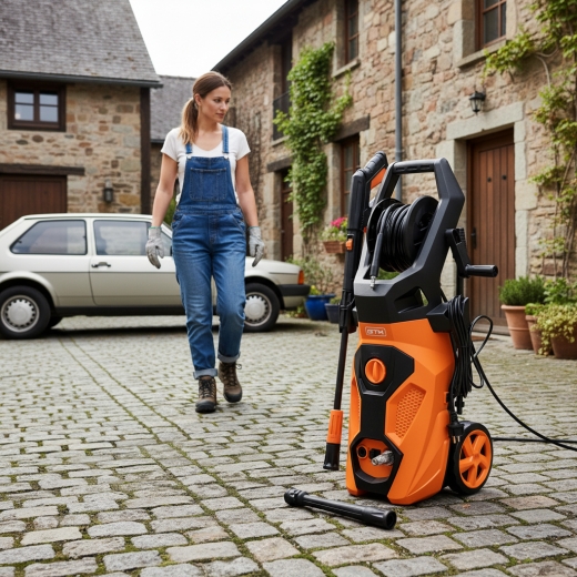 Мойка высокого давления GTM LT505-2200B 170 бар - 5