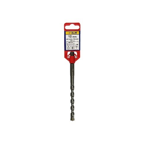 Бур SDS-PLUS S&R 4X Cutter Meister (201010160) Бур SDS-PLUS S&R 4X Cutter Meister (201010160)