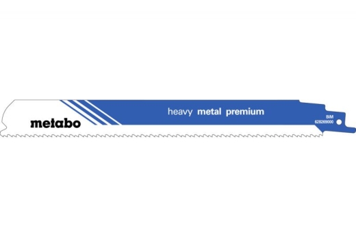 Шабельне полотно Metabo Heavy Metal Premium 225 мм, 2 шт 628269000 Шабельне полотно Metabo Heavy Metal Premium 225 мм, 2 шт 628269000