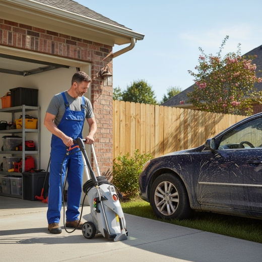 Мийка високого тиску GTM LT890G-3100B 190 бар - 5