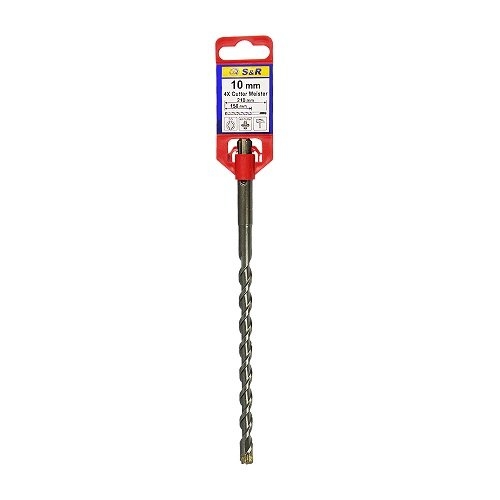 Бур SDS-PLUS S&R 4X Cutter Meister (201010260) Бур SDS-PLUS S&R 4X Cutter Meister (201010260)