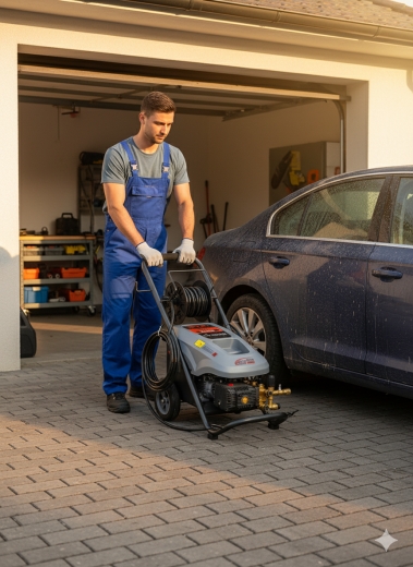 Мойка высокого давления GTM LT-19ME 180 бар (LT-19ME) - 4