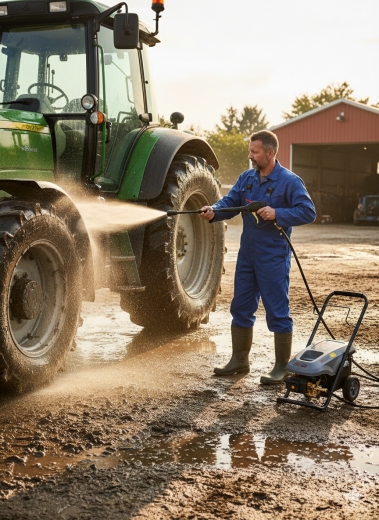 Мойка высокого давления GTM LT-19ME 180 бар (LT-19ME) - 5