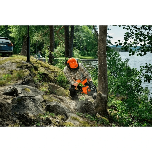 Акумуляторна пила Husqvarna 242i KIT (АКБ і ЗП) (9708384-03) - 6