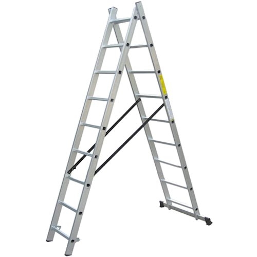 Лестница универсальная WERK LZ2109 (2х9) (36785) Лестница универсальная WERK LZ2109 (2х9) (36785)