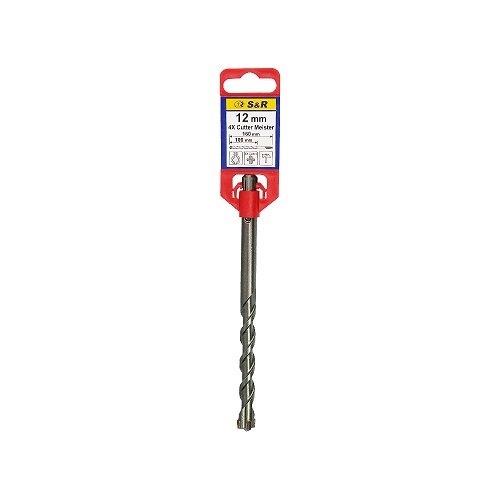Бур SDS-PLUS S&R 4X Cutter Meister (201012160) - 1