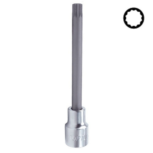 Насадка TOPTUL SPLINE M14 L140 мм 1/2" BCMD1614 - 1