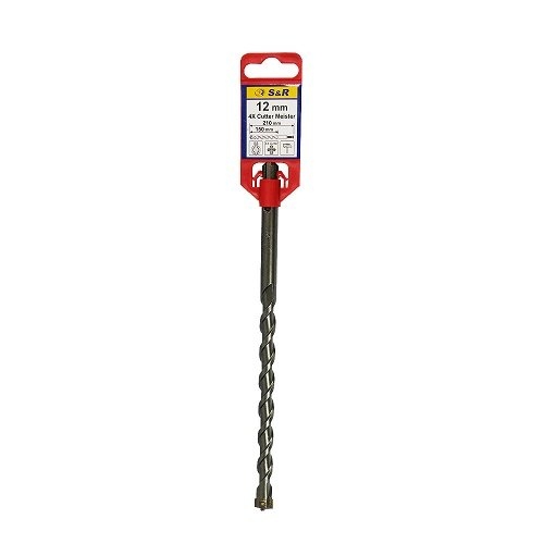 Бур SDS-PLUS S&R 4X Cutter Meister (201012210) Бур SDS-PLUS S&R 4X Cutter Meister (201012210)
