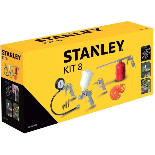 Набор пневмоинструмента STANLEY 9045671STN Набор пневмоинструмента STANLEY 9045671STN