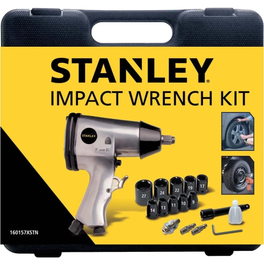 Пневматичний гайкокрут STANLEY 160157XSTN Пневматичний гайкокрут STANLEY 160157XSTN
