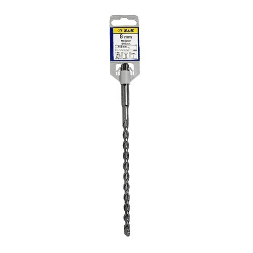 Бур SDS-PLUS S&R Meister (200008210) Бур SDS-PLUS S&R Meister (200008210)