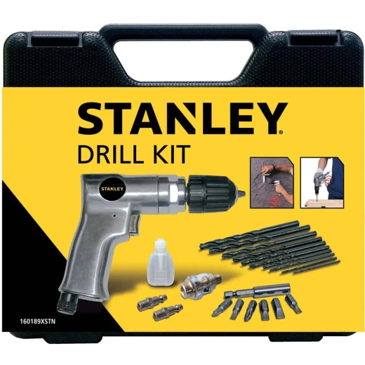 Пневматичний дриль STANLEY 160189XSTN Пневматичний дриль STANLEY 160189XSTN