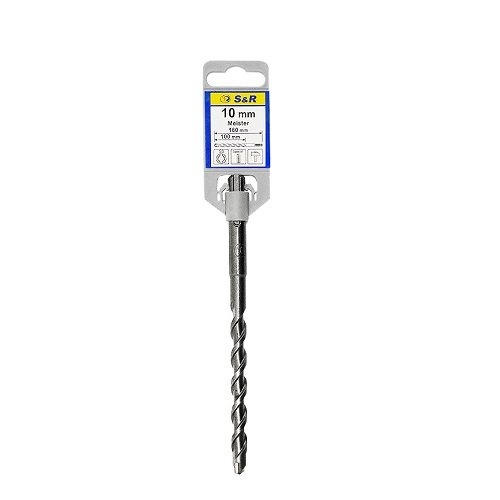 Бур SDS-PLUS S&R Meister (200010160) Бур SDS-PLUS S&R Meister (200010160)