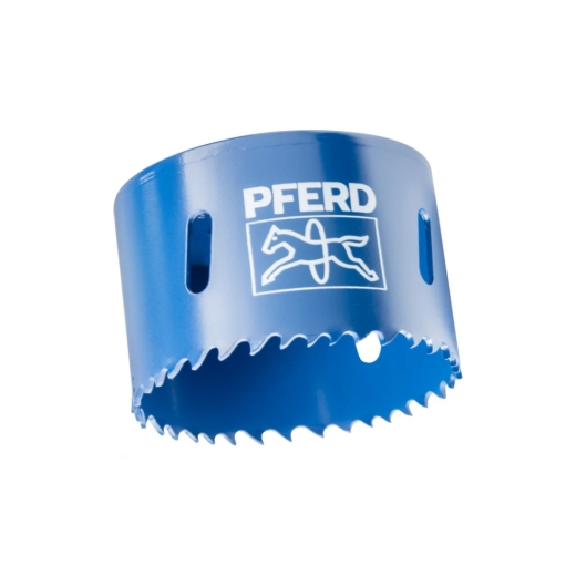 Фреза корончатая Pferd 65 мм биметалл - 1