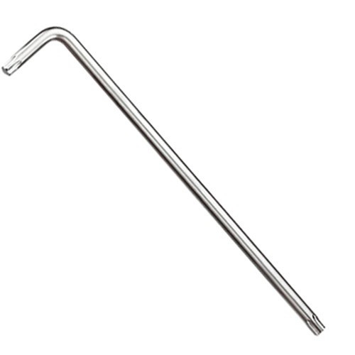 Ключ TOPTUL TORX Г-подібний довгий T-40 AIAE4018 Ключ TOPTUL TORX Г-подібний довгий T-40 AIAE4018