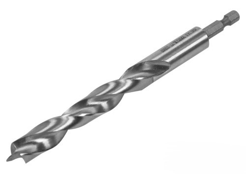 Сверло по дереву спиральное YATO YT-33870 Ø16 x 100/60 мм HEX 1/4" HSS 4241 Сверло по дереву спиральное YATO YT-33870 Ø16 x 100/60 мм HEX 1/4" HSS 4241